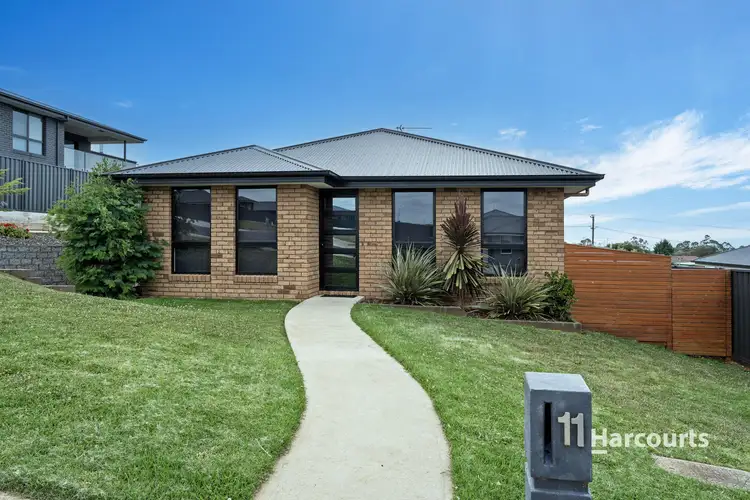 Main view of Homely house listing, 11 Madeline Drive, Mooreville TAS 7321