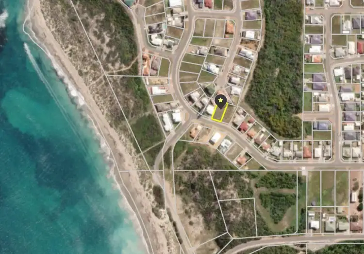 Main view of Homely land listing, 46 North Shore Drive, Dongara WA 6525