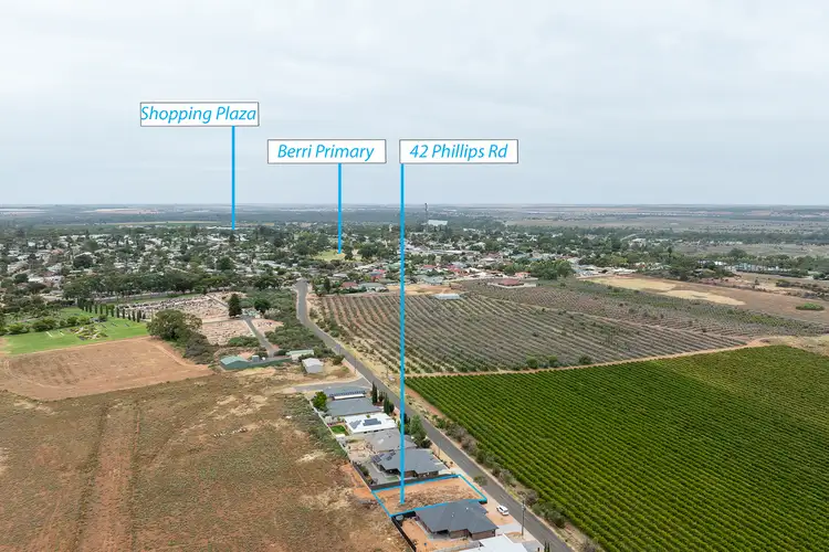 Main view of Homely land listing, 42 Phillips Road, Berri SA 5343