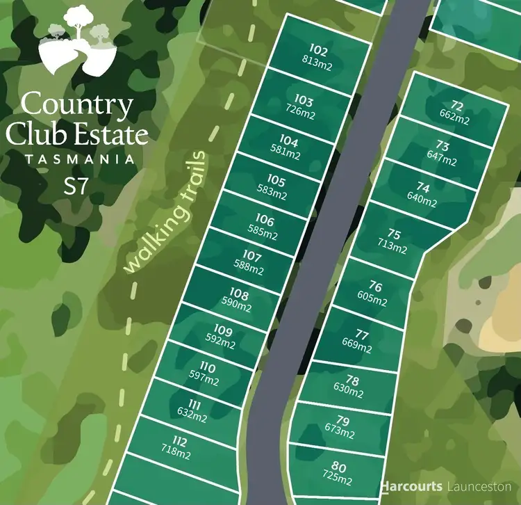Third view of Homely land listing, The Vista Country Club Estate, Prospect Vale TAS 7250