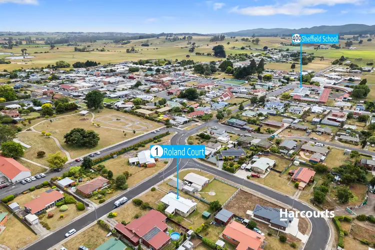 Third view of Homely house listing, 1 Roland Court, Sheffield TAS 7306