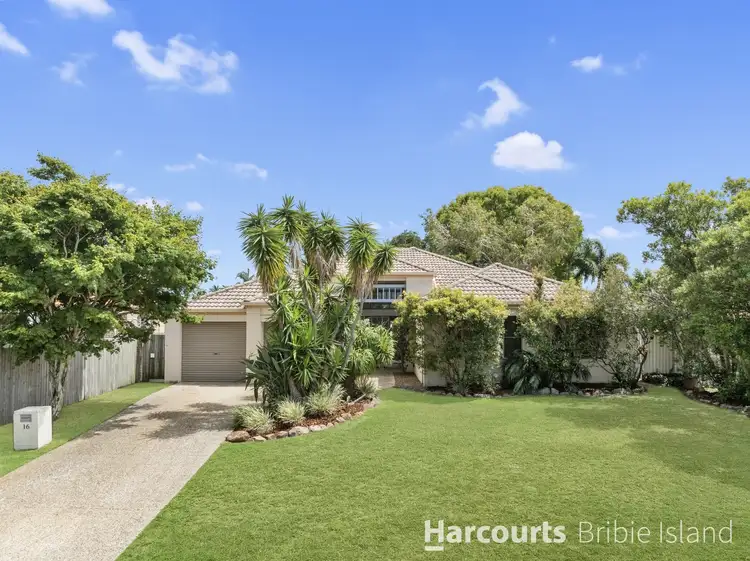 Second view of Homely house listing, 16 Tasman Crt, Banksia Beach QLD 4507
