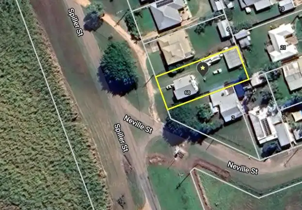 Second view of Homely house listing, 68 Spiller Street, Brandon QLD 4808