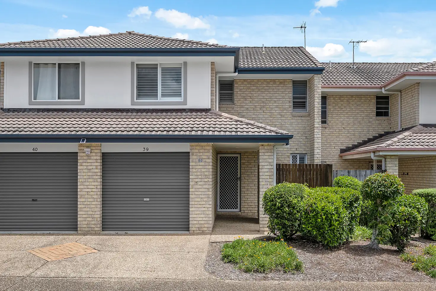 Main view of Homely townhouse listing, 39/8 Peninsula Avenue, Cornubia QLD 4130