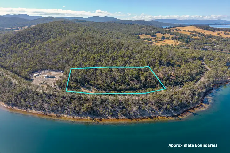 Second view of Homely land listing, 273 Abels Bay Road, Abels Bay TAS 7112