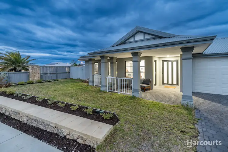 Second view of Homely house listing, 18 Pangolin Grove, Alkimos WA 6038