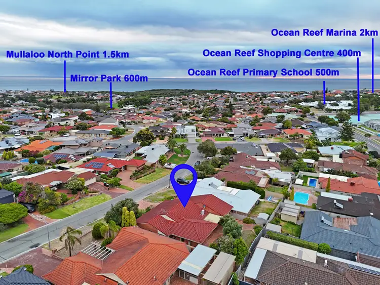 Second view of Homely house listing, 10 Palari Road, Ocean Reef WA 6027