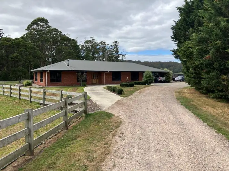 Second view of Homely rural property listing, 135 Poilinna Road, Edith Creek TAS 7330
