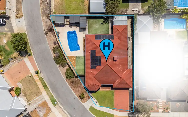 Second view of Homely house listing, 8 Withnell Drive, Ellenbrook WA 6069