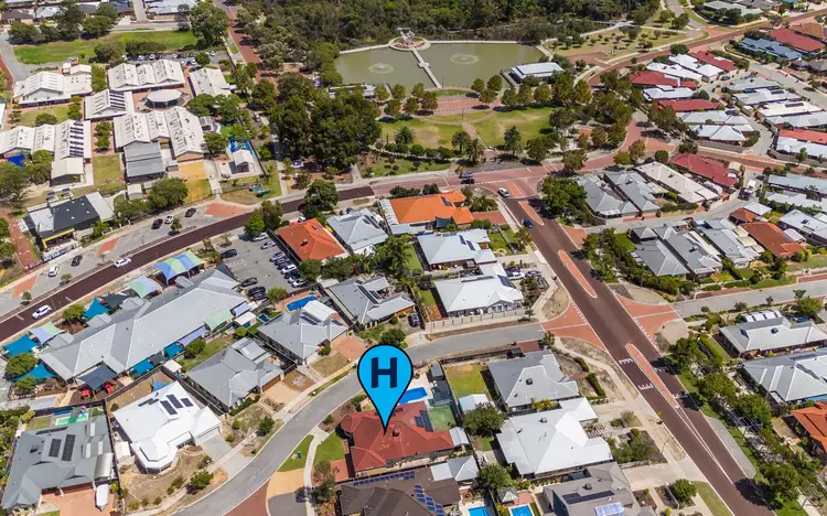 Third view of Homely house listing, 8 Withnell Drive, Ellenbrook WA 6069