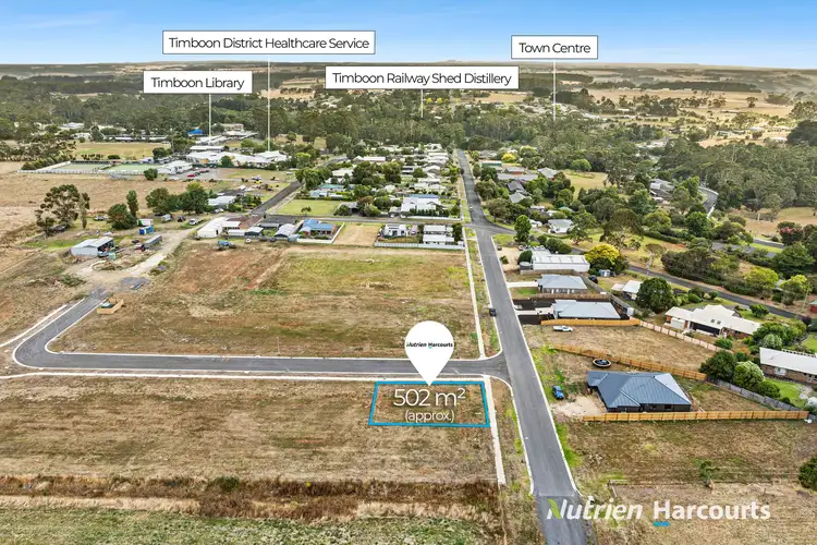 Second view of Homely land listing, 1 Mary Crescent, Timboon VIC 3268
