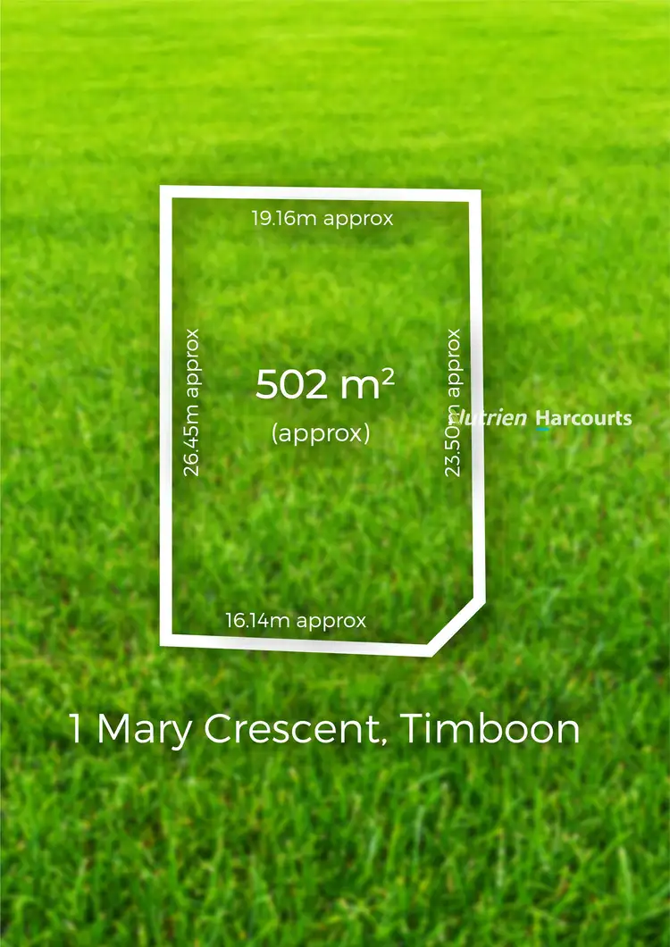 Third view of Homely land listing, 1 Mary Crescent, Timboon VIC 3268