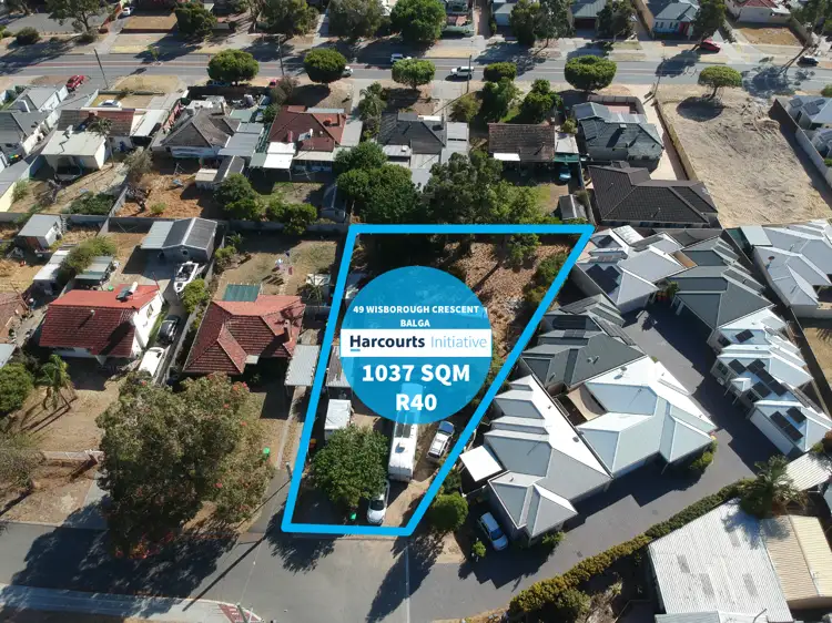 Main view of Homely land listing, 49 Wisborough Crescent, Balga WA 6061