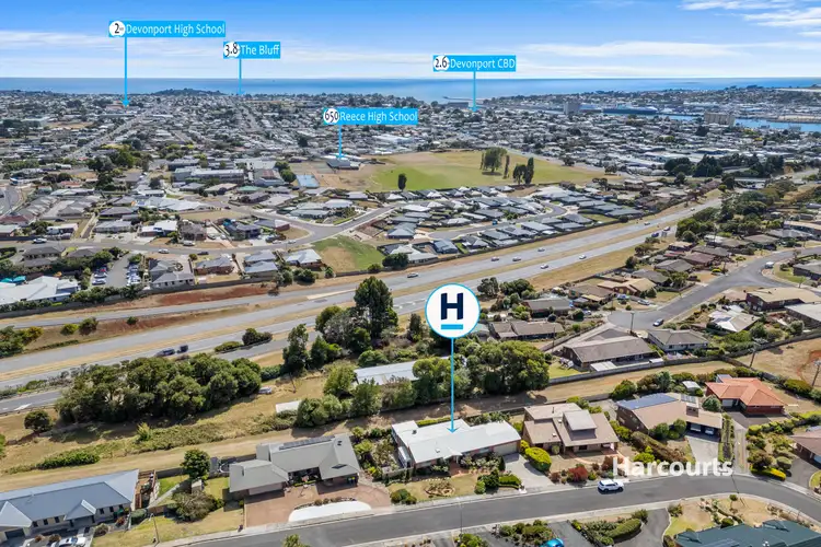 Second view of Homely house listing, 2 Olive Court, Miandetta TAS 7310