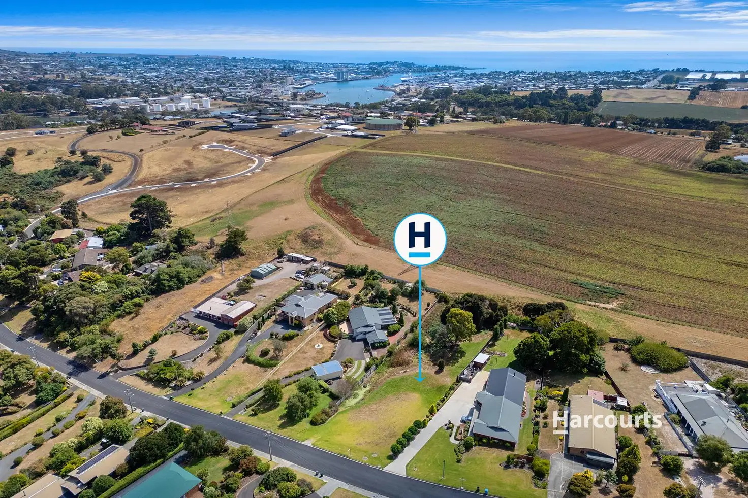 Main view of Homely land listing, 19 Highfield Road, Ambleside TAS 7310