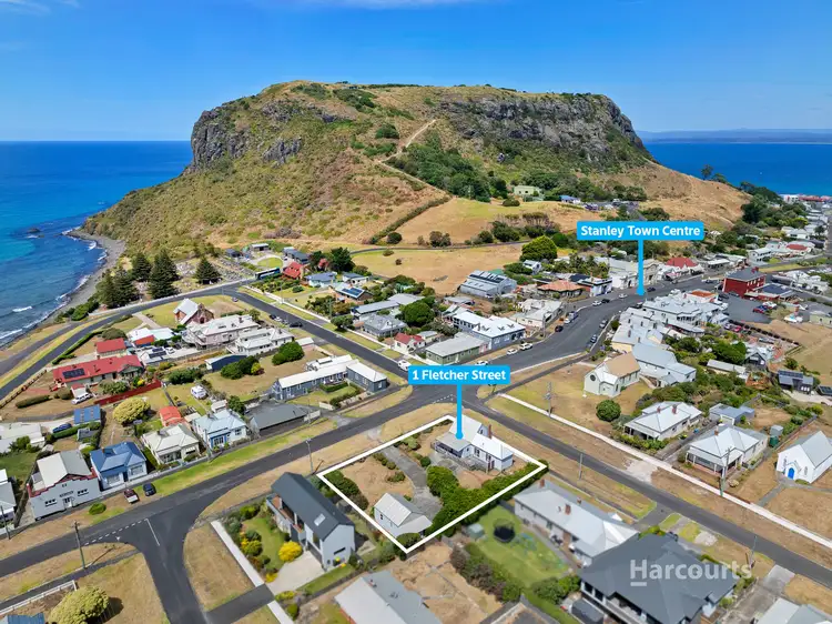 1 Fletcher Street, Stanley TAS 7331