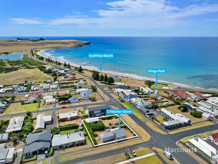Second view of Homely house listing, 1 Fletcher Street, Stanley TAS 7331