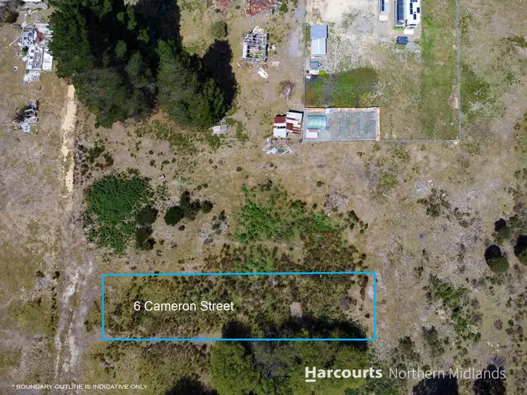 Second view of Homely land listing, 6-10 Cameron Street, Rossarden TAS 7213
