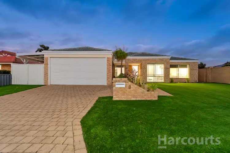 8 Dalbeattie Way, Kinross WA 6028