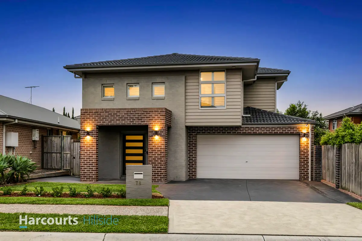 Main view of Homely house listing, 78 Mosaic Avenue, The Ponds NSW 2769