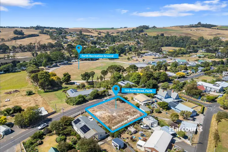Main view of Homely land listing, 715 Forth Road, Forth TAS 7310