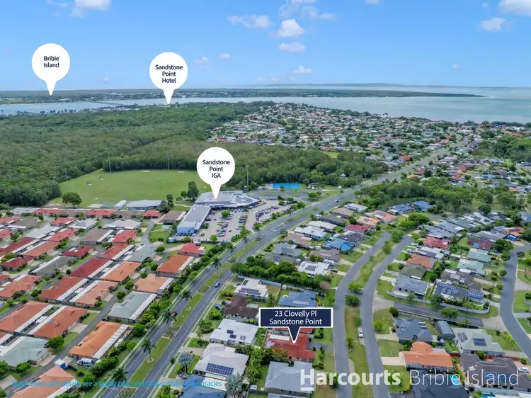 Second view of Homely house listing, 23 Clovelly Place, Sandstone Point QLD 4511