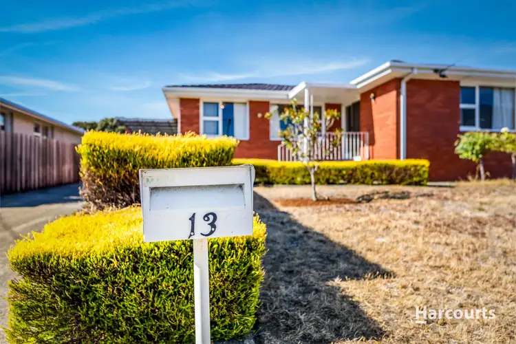 Second view of Homely house listing, 13 Kestrel Street, Claremont TAS 7011
