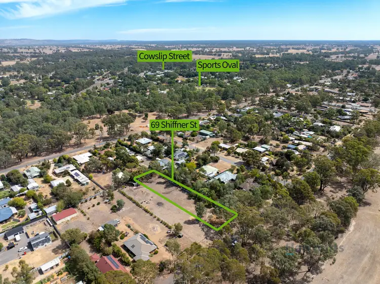 Main view of Homely land listing, 69 Shiffner Street, Violet Town VIC 3669