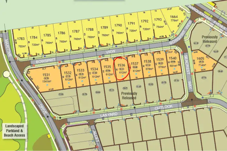 Second view of Homely land listing, 9 Bowsprit View, Jindalee WA 6036