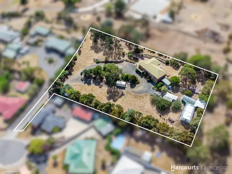 Second view of Homely house listing, 21 Pinsley Drive, St Leonards TAS 7250