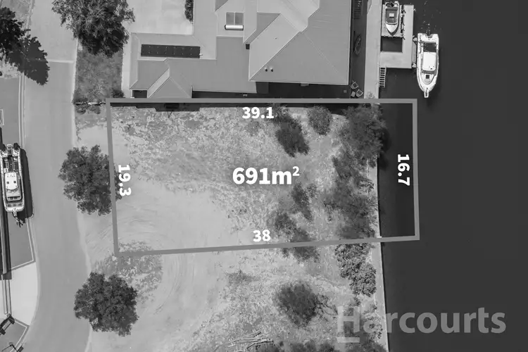 Main view of Homely land listing, 38 Avocet Island Quays, Wannanup WA 6210