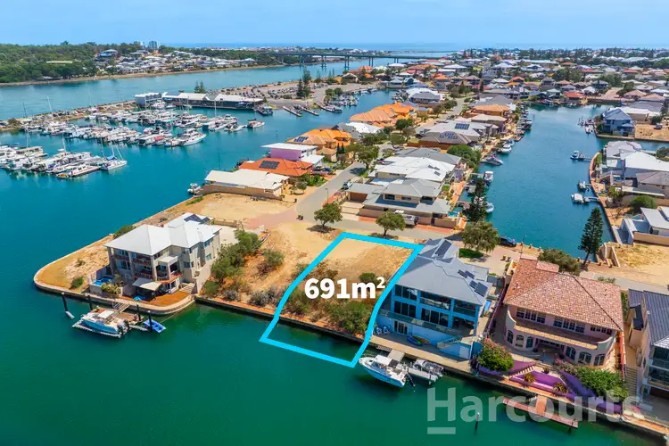 Second view of Homely land listing, 38 Avocet Island Quays, Wannanup WA 6210