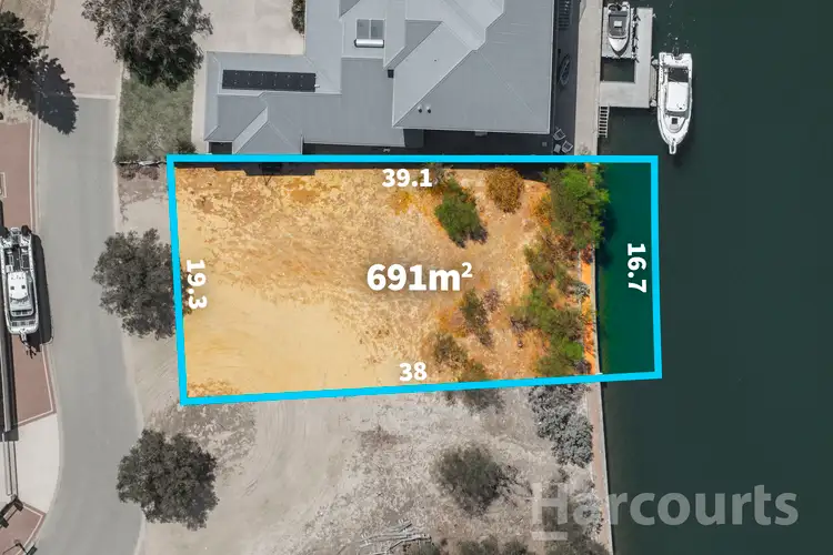 Sixth view of Homely land listing, 38 Avocet Island Quays, Wannanup WA 6210
