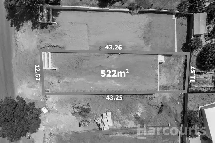 Main view of Homely land listing, 70A Leighton Road, Halls Head WA 6210