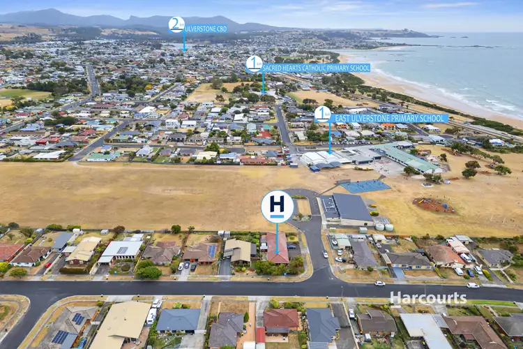 Second view of Homely unit listing, 1/23 Leighlands Avenue, Ulverstone TAS 7315