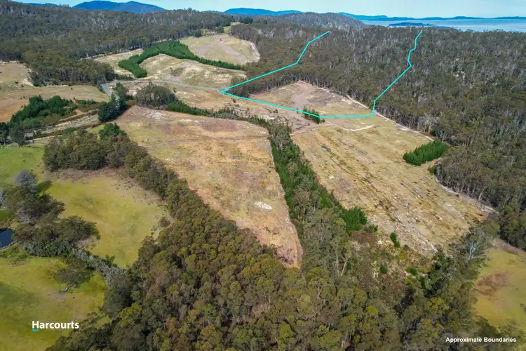 Fifth view of Homely land listing, Lot 4 Harveys Hill Close, Deep Bay TAS 7112