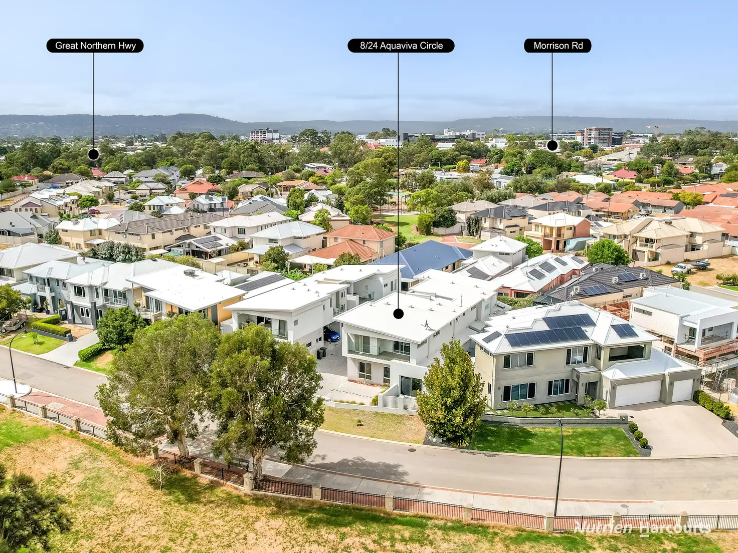 Main view of Homely villa listing, 8/24 Aquaviva Circle, Viveash WA 6056