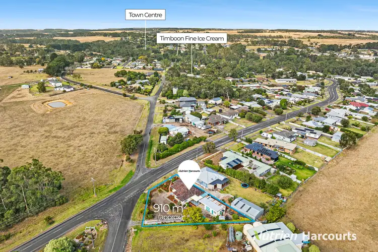 Fourth view of Homely house listing, 1 Digneys Bridge Road, Timboon VIC 3268