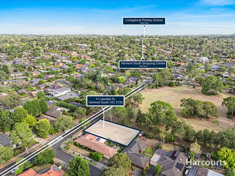 Second view of Homely land listing, 11 Lascelle Drive, Vermont South VIC 3133