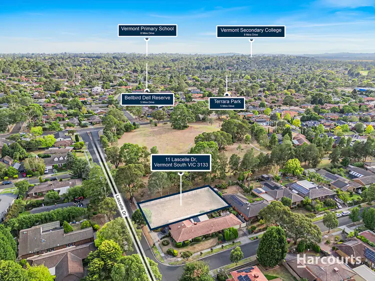 Third view of Homely land listing, 11 Lascelle Drive, Vermont South VIC 3133