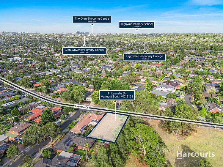 Fourth view of Homely land listing, 11 Lascelle Drive, Vermont South VIC 3133