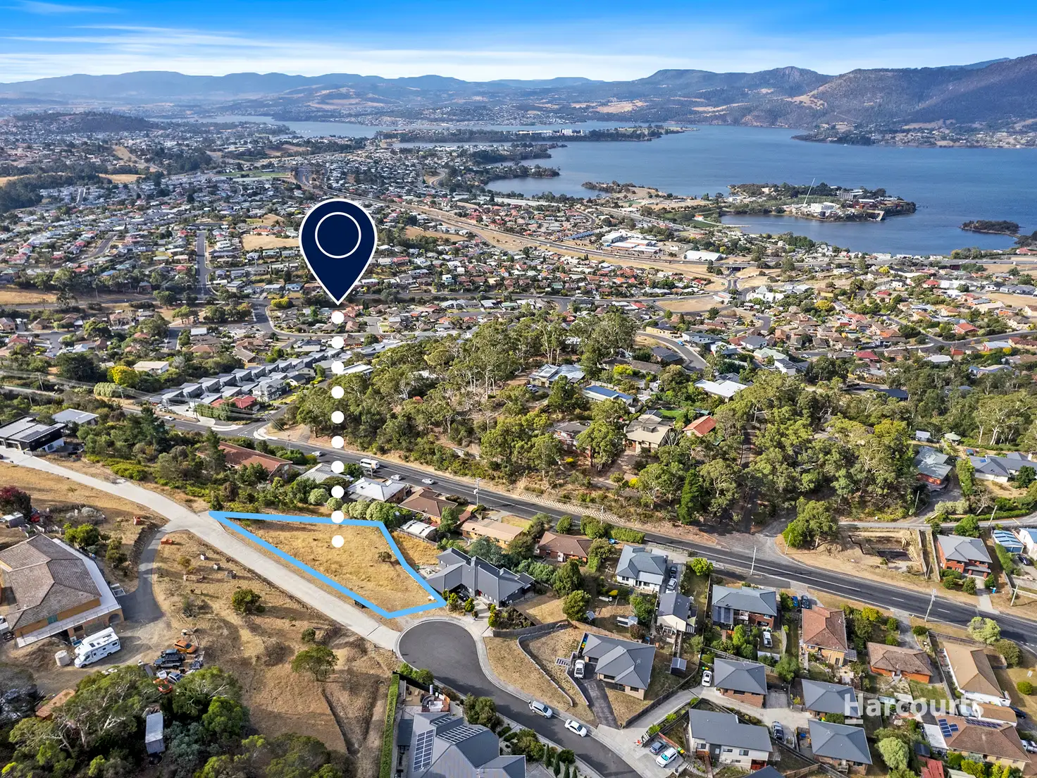 Main view of Homely land listing, 22 Redlands Drive, Rosetta TAS 7010