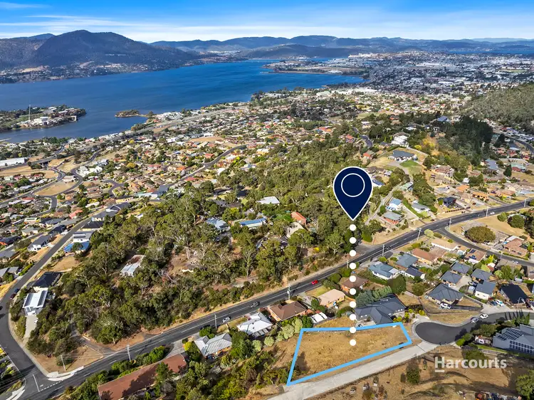 Second view of Homely land listing, 22 Redlands Drive, Rosetta TAS 7010