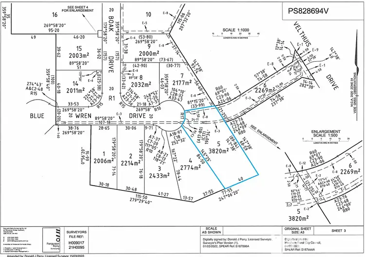 Third view of Homely land listing, 24 Blue Wren Drive, Haven VIC 3401