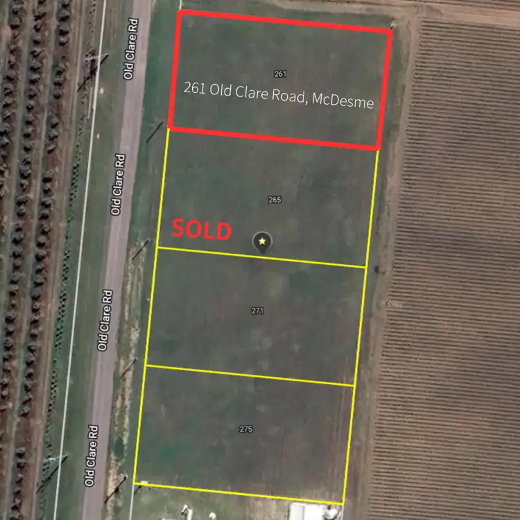 261 Old Clare Road, Mcdesme QLD 4807