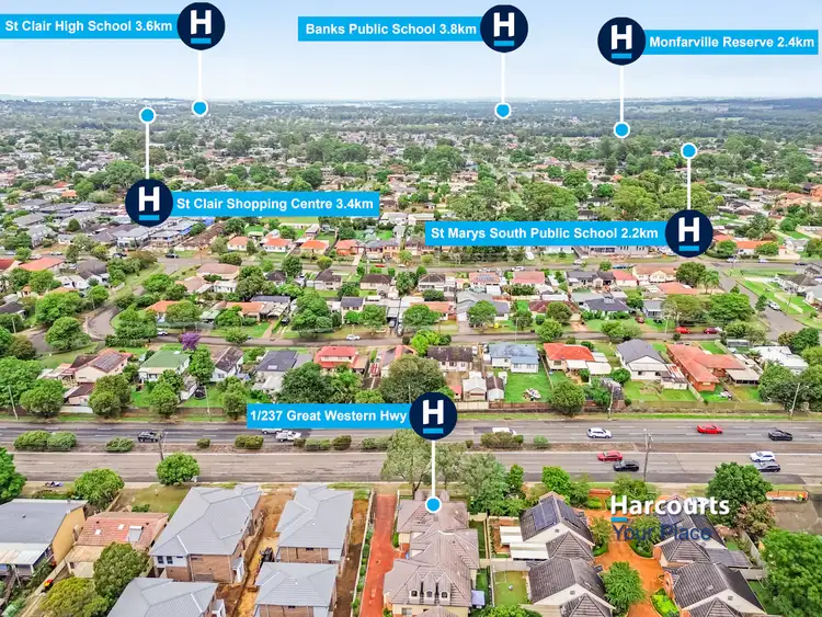 Seventh view of Homely townhouse listing, 1/237 Great Western Highway, St Marys NSW 2760