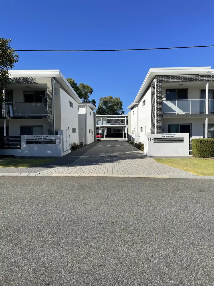 Second view of Homely apartment listing, 8/97 Cooper Street, Mandurah WA 6210