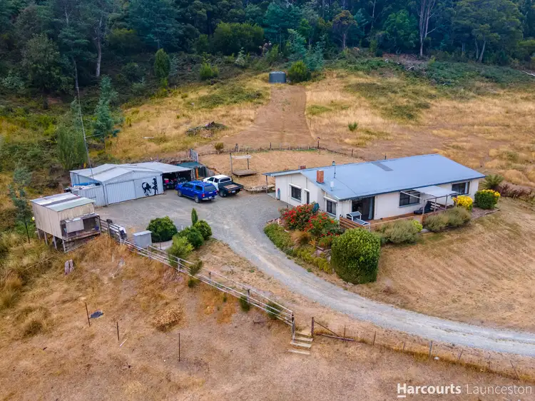 Second view of Homely house listing, 348 Bacala Road, Tunnel TAS 7254