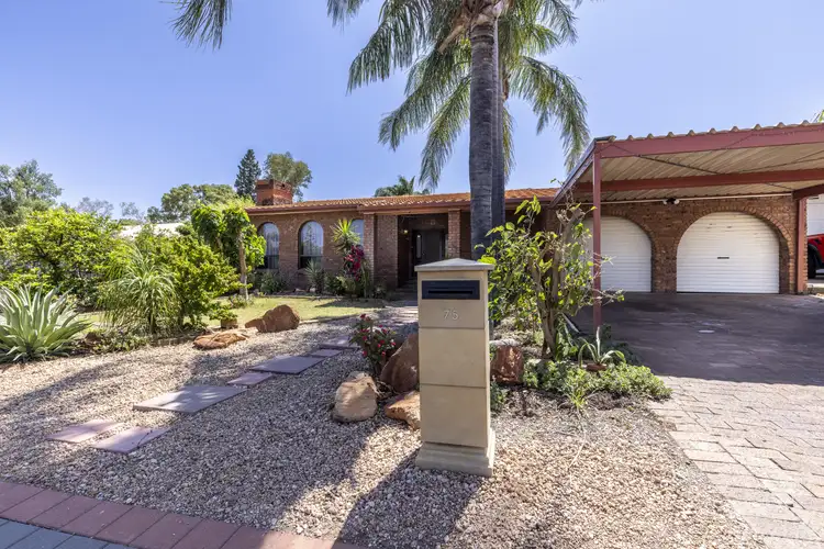 Main view of Homely house listing, 75 Cromwell Drive, Desert Springs NT 870