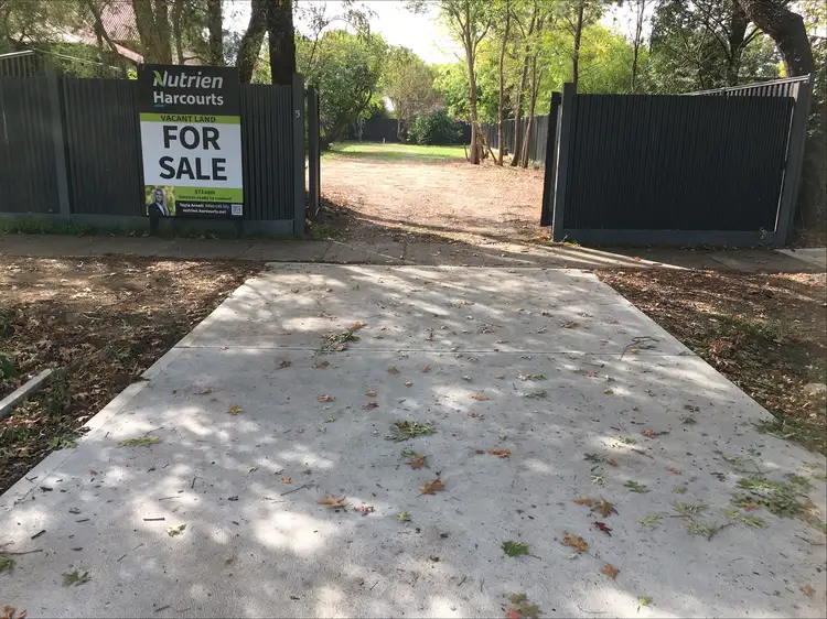 Main view of Homely land listing, 5 Aitken Street, Alexandra VIC 3714